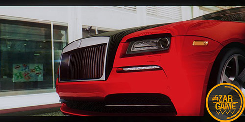 دانلود ماشین Rolls-Royce Wraith برای بازی (GTA 5 (San Andreas