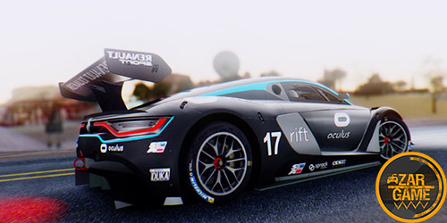 دانلود ماشین مسابقه Renault Sport R.S.01 با [+11 پینت جاب] برای بازی (GTA 5 (San Andreas