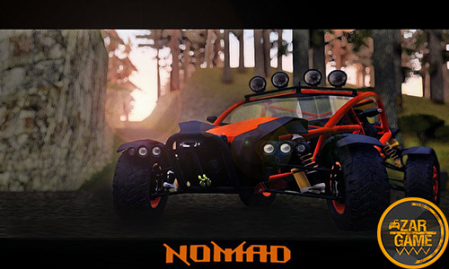 دانلود ماشین آفرود 2016 Ariel Nomad برای بازی (GTA 5 (San Andreas