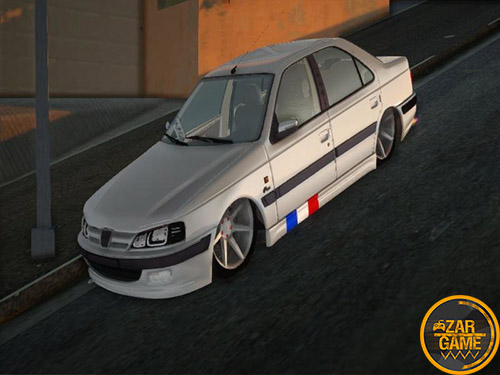 دانلود خودرو پژو پارس اسپورت برای بازی (GTA 5 (San Andreas