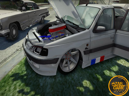 دانلود خودرو پژو پارس اسپورت برای بازی (GTA 5 (San Andreas