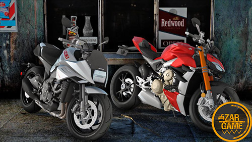 دانلود موتورسیکلت 2020 Ducati Streetfighter V4S برای بازی (GTA 5 (San Andreas