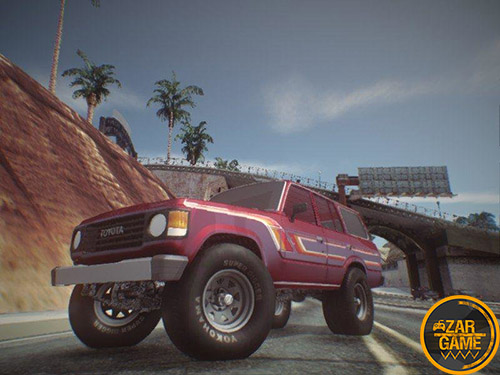 دانلود ماشین تویوتا لندکروزر FJ60 برای بازی (GTA 5 (San Andreas
