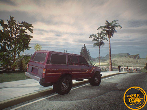 دانلود ماشین تویوتا لندکروزر FJ60 برای بازی (GTA 5 (San Andreas