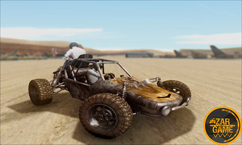 دانلود ماشین PUBG Buggy برای بازی (GTA 5 (San Andreas