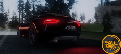 دانلود ماشین Maserati Alfieri Concept برای بازی (GTA 5 (San Andreas