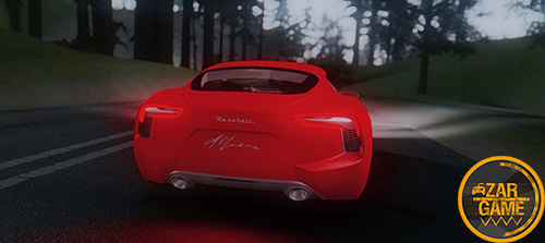 دانلود ماشین Maserati Alfieri Concept برای بازی (GTA 5 (San Andreas