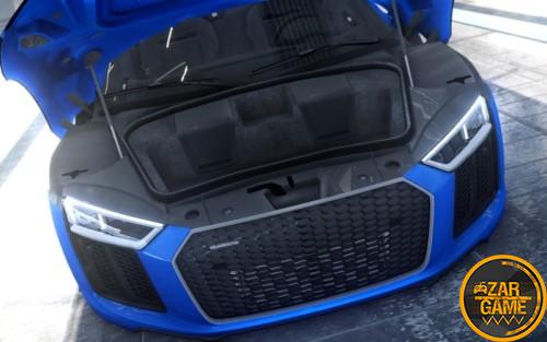 دانلود خودروی 2018 Audi R8 V10 Plus برای GTA 4 (GTA IV)