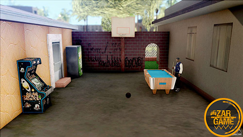 دانلود محله گروو استریت مدرن برای بازی (GTA 5 (San Andreas
