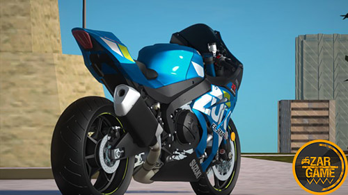 دانلود موتورسیکلت [2019] SUZUKI GSX-R 1000R برای بازی (GTA 5 (San Andreas