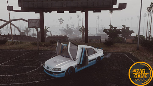 دانلود ماشین پژو پارس استقلالی برای بازی (GTA 5 (San Andreas
