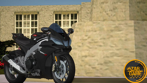 دانلود موتورسیکلت [2019] APRILIA RSV4 R برای بازی (GTA 5 (San Andreas
