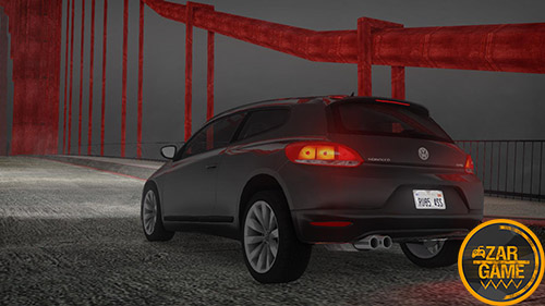 دانلود ماشین Volkswagen Scirocco برای بازی (GTA 5 (San Andreas