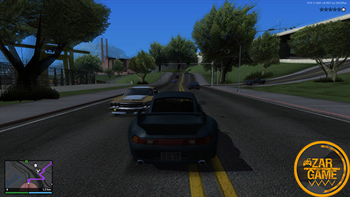 دانلود HUD بازی GTA V [نسخه نهایی] برای بازی (GTA 5 (San Andreas 