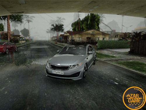 دانلود ماشین کیا اپتیما برای بازی (GTA 5 (San Andreas