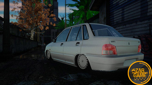 دانلود ماشین پراید 132 کف خواب برای بازی (GTA 5 (San Andreas