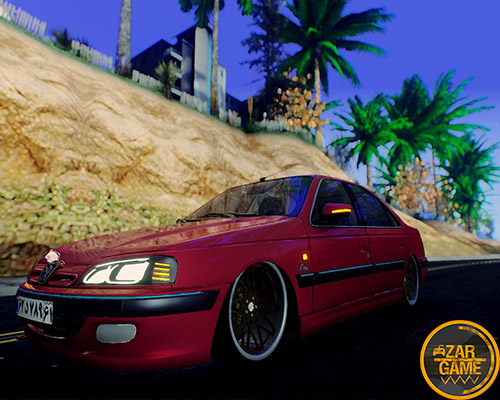 دانلود ماشین پارس تیونینگ بسیار با کیفیت برای بازی (GTA 5 (San Andreas