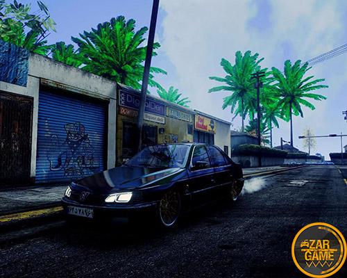 دانلود ماشین پارس تیونینگ بسیار با کیفیت برای بازی (GTA 5 (San Andreas