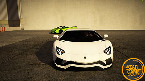 دانلود ماشین Lamborghini Aventador S LP740-4 برای بازی GTA V