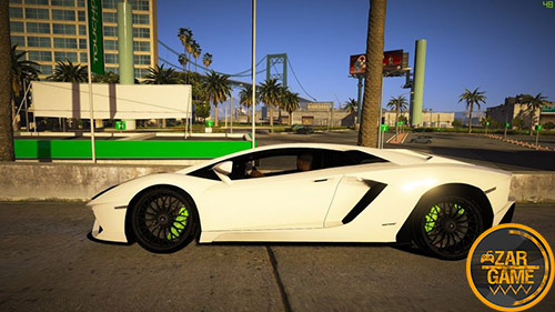 دانلود ماشین Lamborghini Aventador S LP740-4 برای بازی GTA V