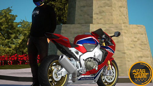 دانلود موتورسیکلت [2019] HONDA CBR 1000RR FIREBLADE SP برای بازی (GTA 5 (San Andreas