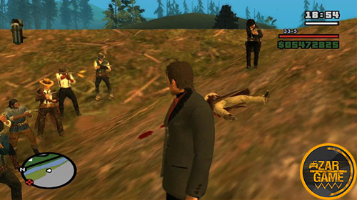 دانلود پک اسکین بازی Red Dead Redemption 2 برای بازی (GTA 5 (San Andreas