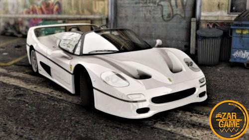 دانلود خودروی Ferrari F50 Spider 1995 برای GTA 5 (San Andreas)