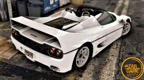 دانلود خودروی Ferrari F50 Spider 1995 برای GTA 5 (San Andreas)
