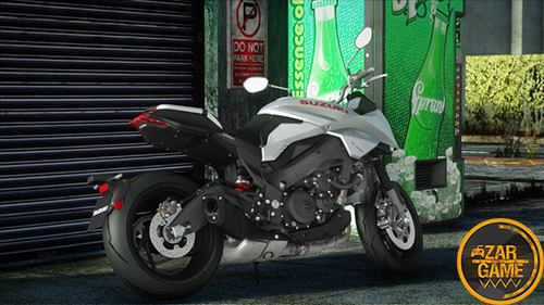 دانلود موتورسیکلت 2019 Suzuki Katana برای بازی (GTA 5 (San Andreas
