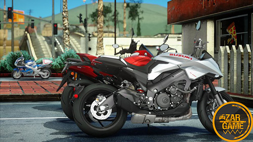 دانلود موتورسیکلت 2019 Suzuki Katana برای بازی (GTA 5 (San Andreas