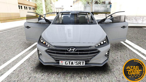 دانلود ماشین ‎Hyundai Elantra 2019 برای بازی (GTA 5 (San Andreas