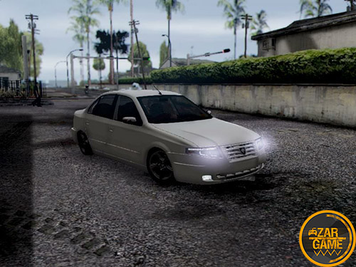 دانلود سمند سورن با کیفیت برای بازی (GTA 5 (San Andreas