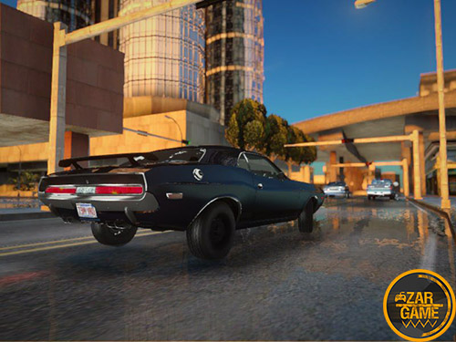 دانلود ماشین Dodge chelanger R/T 2012 برای بازی (GTA 5 (San Andreas