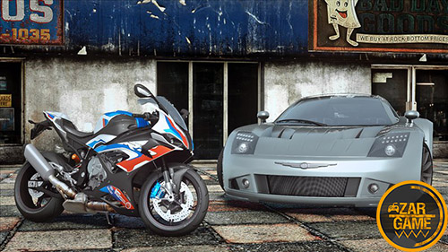دانلود ماشین Chrysler ME-412 با طرح مفهومی برای بازی (GTA 5 (San Andreas