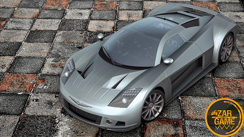 دانلود ماشین Chrysler ME-412 با طرح مفهومی برای بازی (GTA 5 (San Andreas