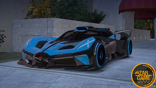 دانلود ماشین 2020 Bugatti Bolide برای بازی GTA V