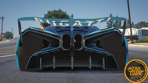 دانلود ماشین 2020 Bugatti Bolide برای بازی GTA V