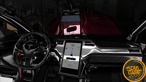 دانلود ماشین تسلا مدل ایکس 2020 برای بازی (GTA 5 (San Andreas