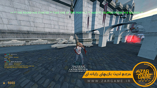 دانلود اسکین زامبی از بازی Half Life Alyx برای بازی کانتر استرایک سورس