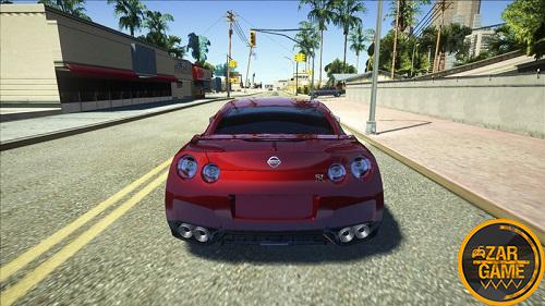 دانلود خودروی Nissan GTR R35 برای (GTA5 (San Andreas