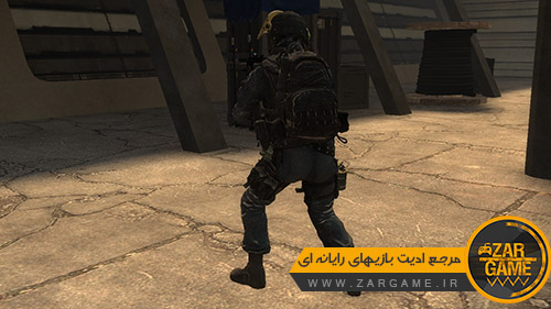 دانلود پک اسکین بازی Call OF Duty: MW3 برای بازی کانتر استرایک سورس