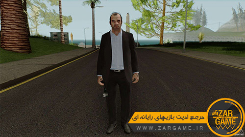 دانلود اسکین ترور فیلیپس از بازی GTA V برای بازی (GTA 5 (San Andreas