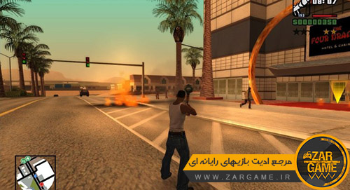 دانلود مود رفع ممنوعیت ورود به سایر شهرها برای بازی (GTA 5 (San Andreas