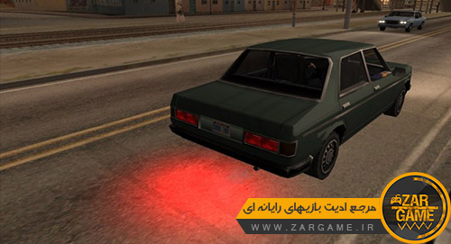 دانلود مد نور زیر ماشین ها به سبک GTA IV برای بازی (GTA 5 (San Andreas