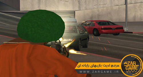 دانلود مود زوم بیشتر با تفنگ ها برای بازی (GTA 5 (San Andreas