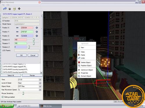دانلود نرم افزار ادیت مپ برای بازی (GTA 5(San Andreas