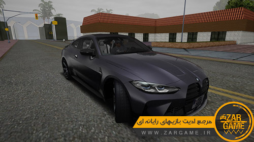 دانلود ماشین 2021 (BMW M4 GTS (G82 برای بازی (GTA 5 (San Andreas