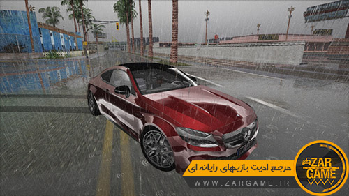 دانلود ماشین Mercedes-Benz C63S 2020 برای بازی (GTA 5 (San Andreas