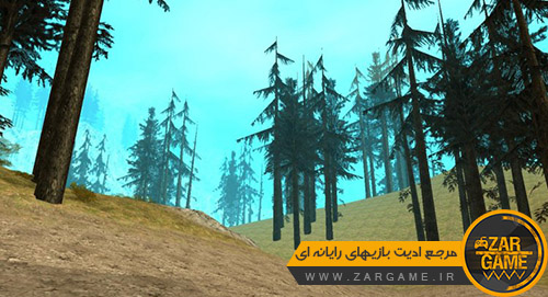دانلود مود آواز پرندگان در جنگل برای بازی (GTA 5 (San Andreas