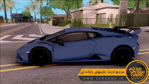 دانلود ماشین Lamborghini Huracan STO 2020 برای بازی (GTA 5 (San Andreas